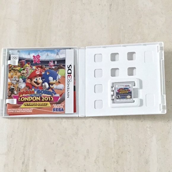 Mario & Sonic London 2012 Olympic Games Nintendo 3DS Game Complete Olympics - Picture 2 of 15